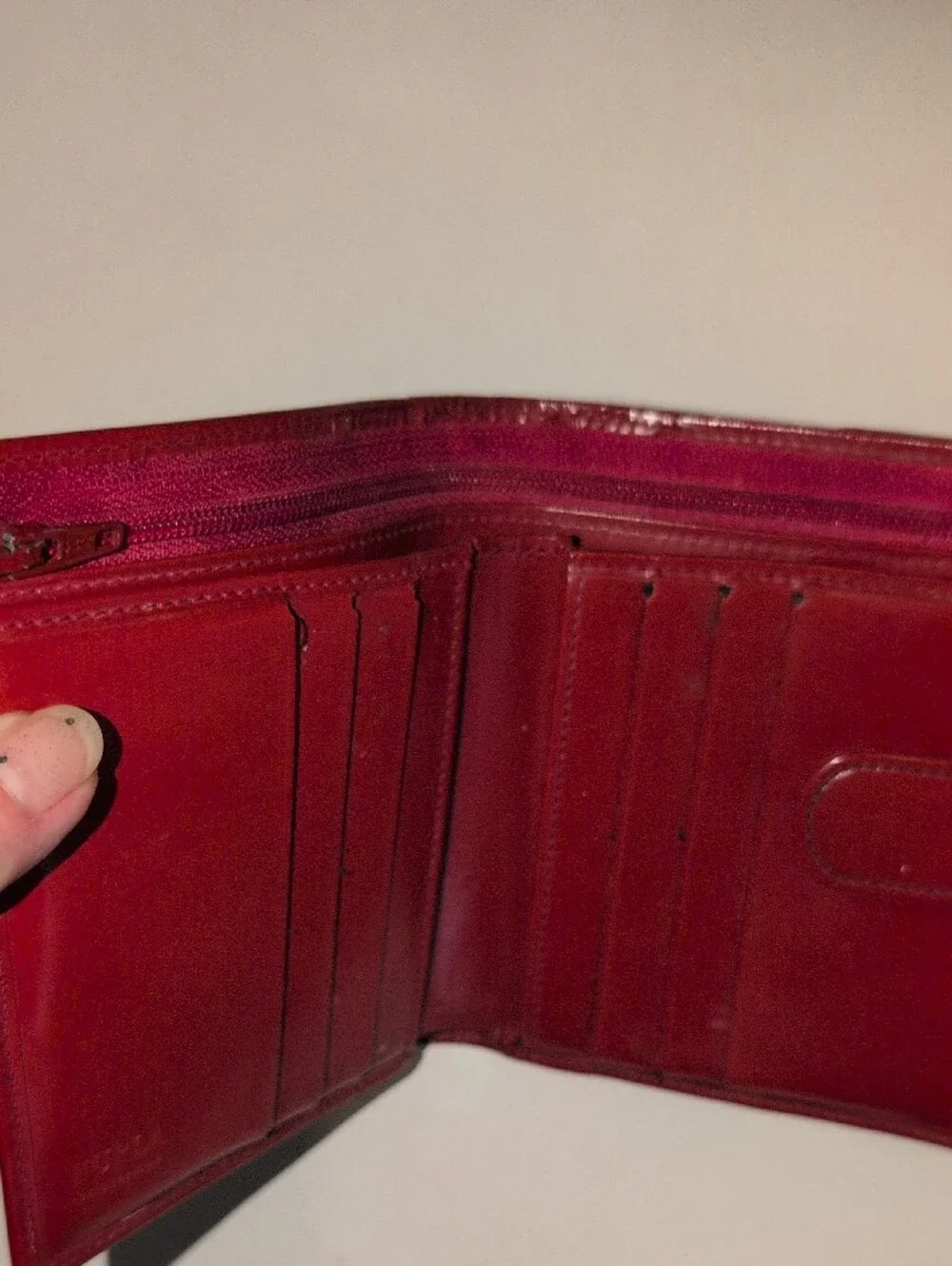 Furla italy red